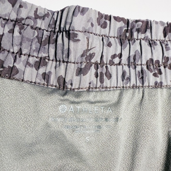 Athleta Mesh Racer Run Short - Picture 4 of 4